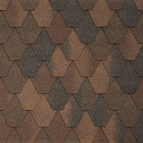 Гибкая черепица Tegola SARDEGNA legno 424 купить в 