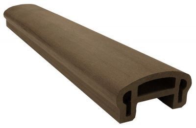 Перила вехнее фигурное Woodvex Select Кофе купить в 