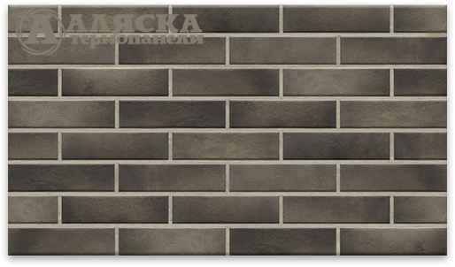 Фасадные Термопанели Аляска Retro Brick Pepper купить в 