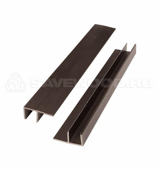 F-профиль ДПК Savewood – Терракот купить в 