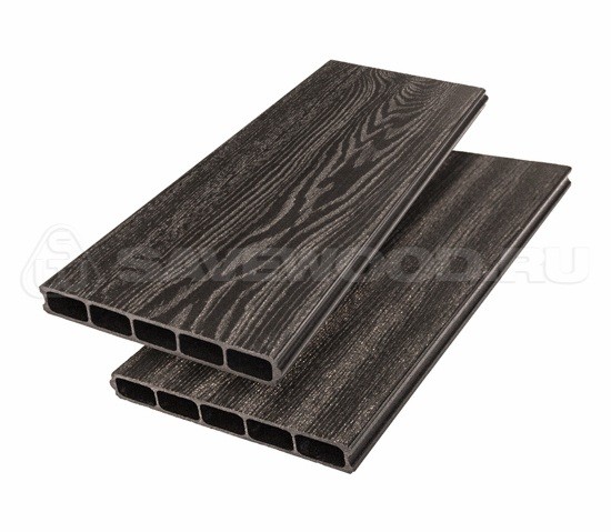 Грядочная доска ДПК 3D Savewood SW Rumex Тёмно коричневый купить в 