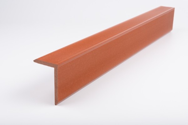 Угол торцевой Ecodecking Титан 60х40х3000 Терракот купить в 