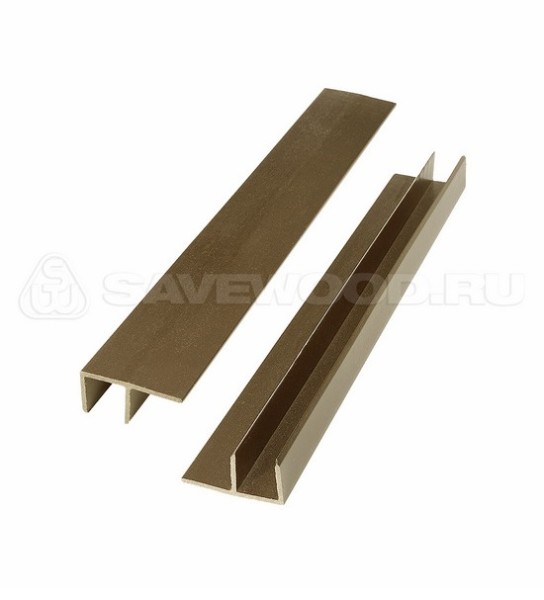 F-профиль ДПК Savewood – Тик купить в 