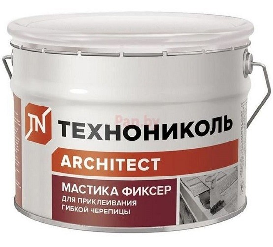 Мастика для гибкой черепицы №23 (Фиксер) купить в 