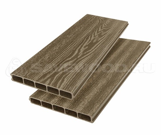 Грядочная доска ДПК 3D Savewood SW Rumex Тик купить в 