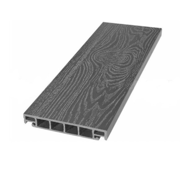Террасная доска из ДПК SW Salix (T) 2D графит купить в 