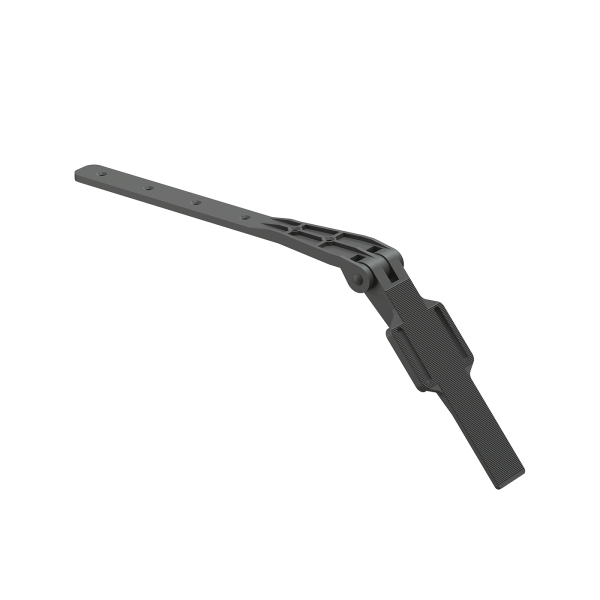 Крепление регулируемое для кронштейна желоба Docke Premium Графит купить в 