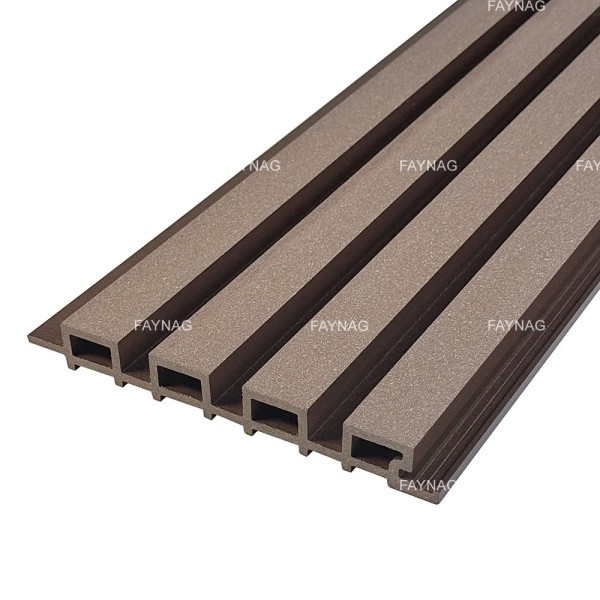 Фасадная Рейка из ДПК Faynag Nika шоколад купить в 