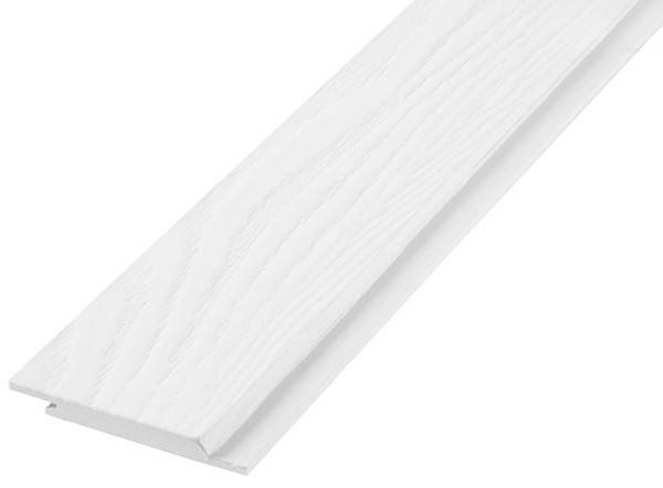 Фиброцементный сайдинг FCSPRO Click Shtil F01 (Белый минерал) купить в 