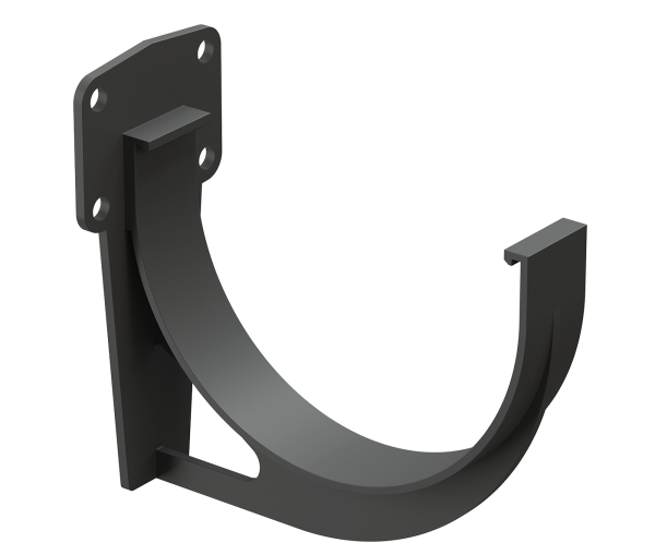 Кронштейн желоба DockePremium Графит купить в 