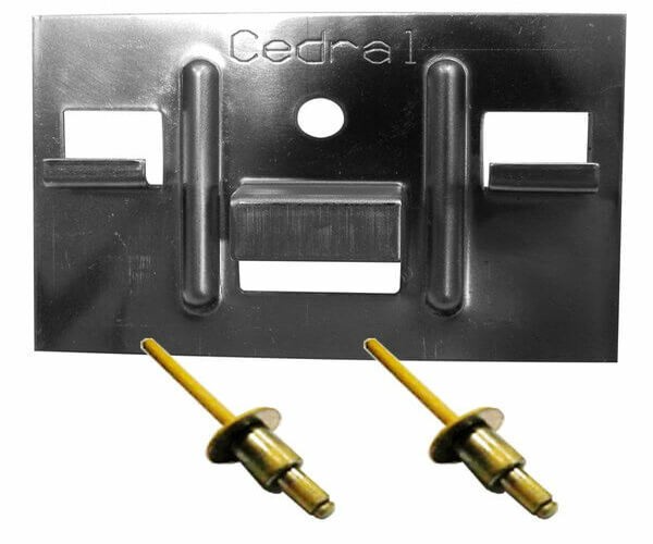 КЛЯММЕР + ЗАКЛЁПКА ДЛЯ CEDRAL CLICK 250 ШТ купить в 
