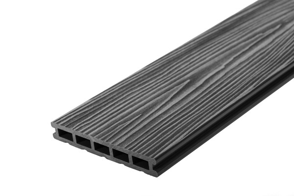 Террасная доска из ДПК RusDecking Unodeck Mogano - Графит купить в 