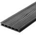 Террасная доска из ДПК RusDecking Unodeck Mogano - Графит купить в 
