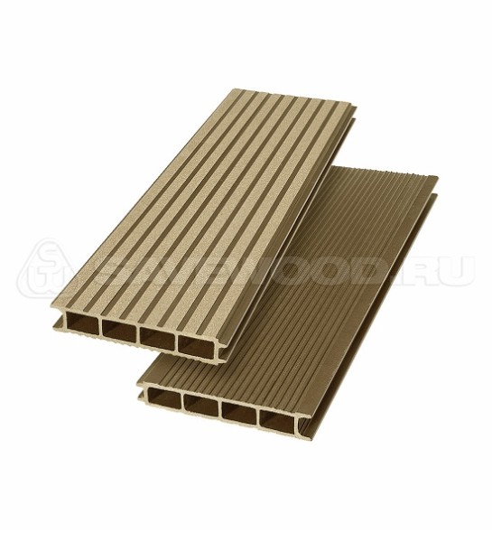 Террасная доска из ДПК SW Ulmus «SaveWood» тик купить в 