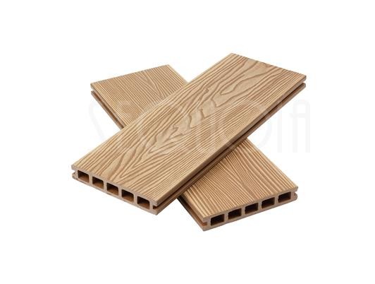 Доска террасная ДПК 3D SEQUOIA DUAL WOOD NATURE купить в 