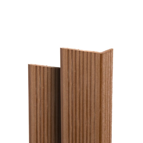 Угол торцевой Ecodecking Техно 70х35x3000 Бронза купить в 