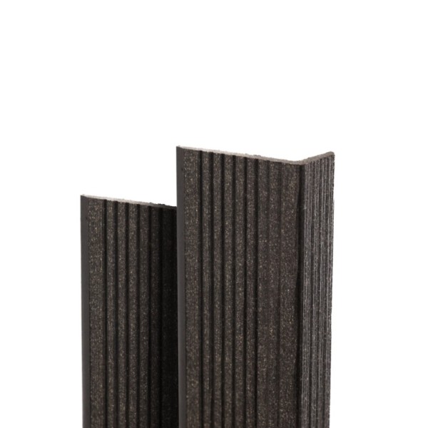 Угол торцевой Ecodecking Техно 70х35x3000 Венге купить в 