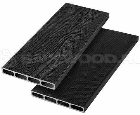 Грядочная доска ДПК 3D Savewood SW Rubus (R) чёрный купить в 
