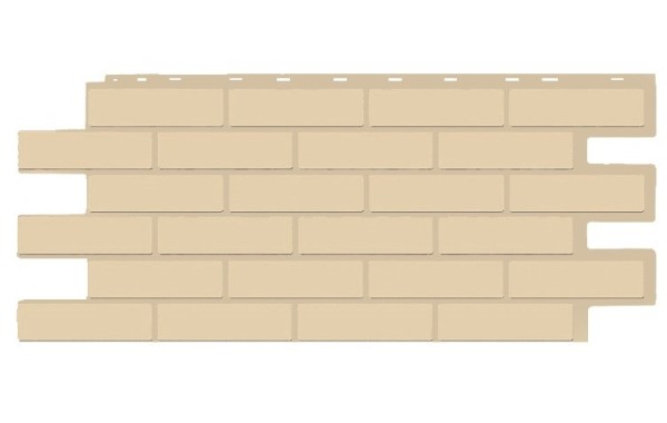 Фасадная панель T-Siding Кирпич Модерн Эко Амбер купить в 
