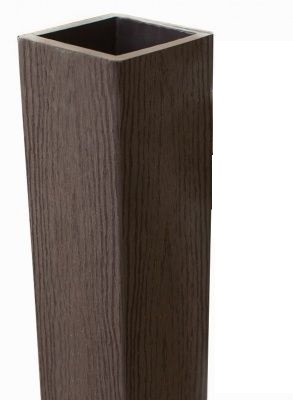 Столб опорный Woodvex Co-Extrusion Венге купить в 