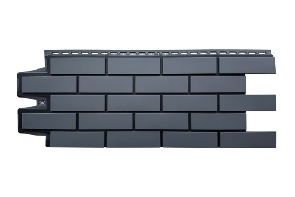 ФП Grand Line клинкерный кирпич ПРЕМИУМ Графит (шов RAL 9005) купить в 