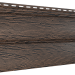 Сайдинг Виниловый Ю-Пласт, Timberblock (Тимберблок), Дуб мореный купить в 