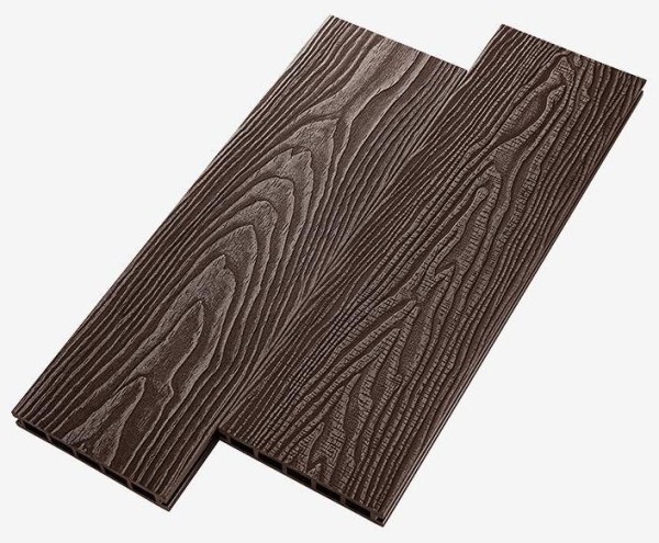 Террасная доска из ДПК RusDecking Unodeck Vintage - Венге купить в 