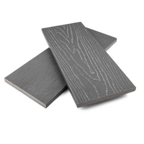 Заборная доска ДПК NanoWood Nature 3D полнотелая Серый купить в 