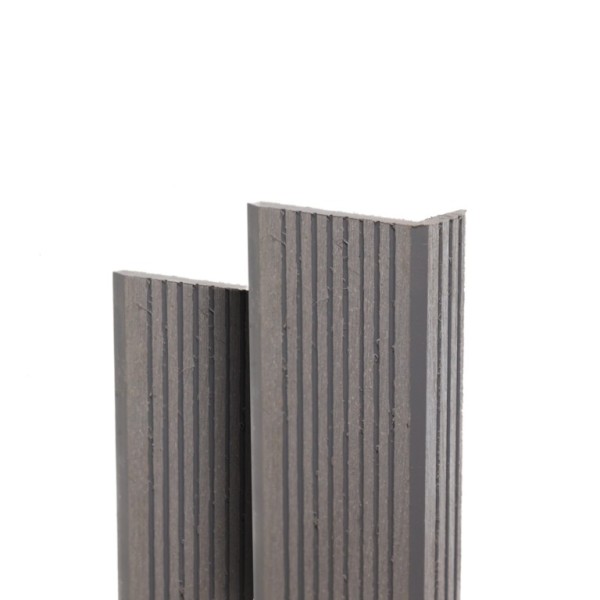 Угол торцевой Ecodecking Некст 70х35x3000 Серый купить в 
