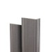 Угол торцевой Ecodecking Некст 70х35x3000 Серый купить в 
