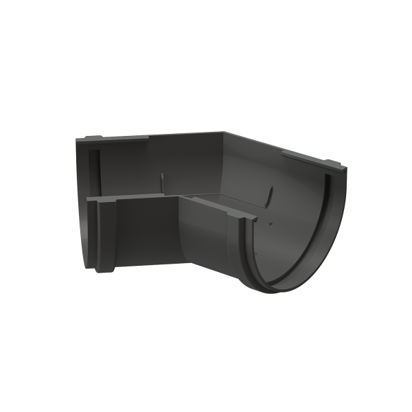 Угол желоба 135˚ Docke Premium Графит купить в 