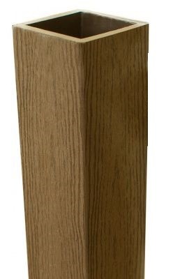 Столб опорный Woodvex Co-Extrusion Вуд купить в 