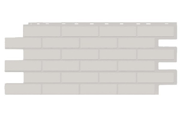 Фасадная панель T-Siding Кирпич Модерн Эко Уайт купить в 