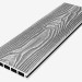 Террасная доска из ДПК RusDecking Unodeck Vintage - Серый купить в 