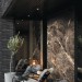 Фиброцементные панели Panda Камень Браун 02420F купить в 