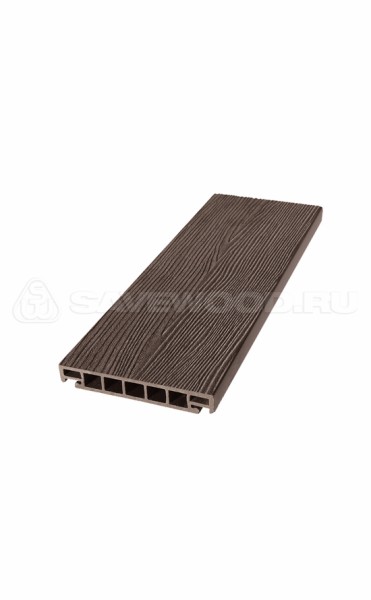 Террасная доска из ДПК SW Salix (S) (R) терракот купить в 