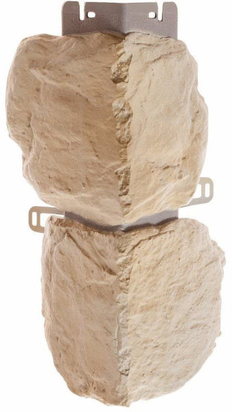 Наружный угол бутовый камень (балтийский), 0,44 х 0,18м (н) купить в 