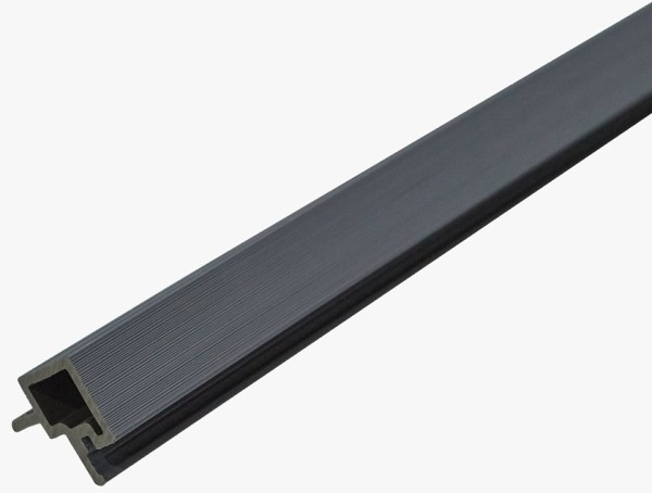 Угловой профиль CM Wall, 3000х56х49 мм EBONY (Эбен) купить в 