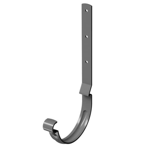 Карнизный крюк длинный D125 Döcke STAL PREMIUM Графит, (RAL 7024) купить в 