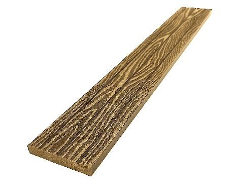 Торцевая декоративная планка NanoWood Шоколад купить в 