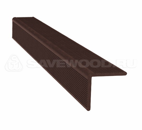 Уголок из ДПК Savewood – Терракот купить в 