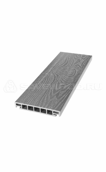 Террасная доска из ДПК SW Salix (S) (T) пепельный купить в 